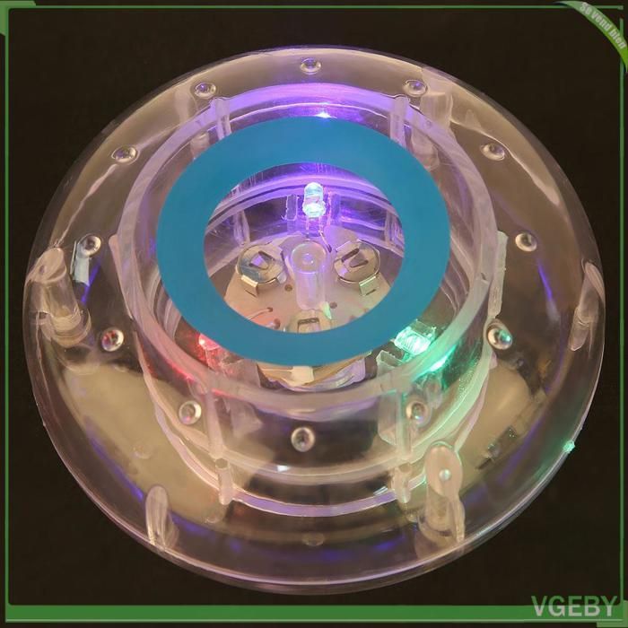 Jouet de bain pour enfants - FAFEICY - Modèle LED - Étanche - Lumière LED colorée - 3 piles incluses