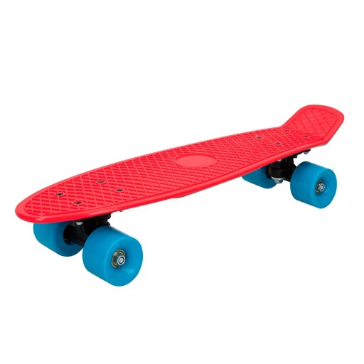  Cbgames PVC-Skateboard mit Rollen, 55 cm