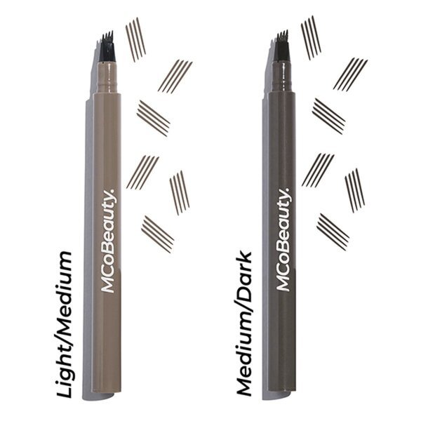 MCoBeauty оловка за микроблејдинг обрва са мастилом за лагане/средње тетоваже<br>1,5ml