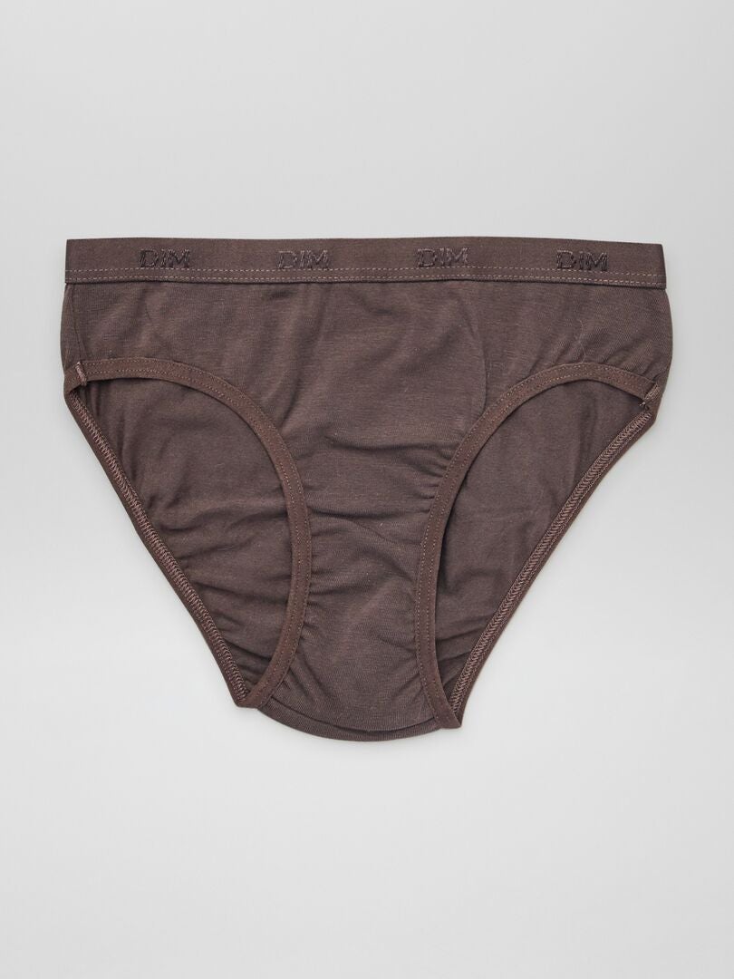 Set van 3 'DIM' slips - BEIGE