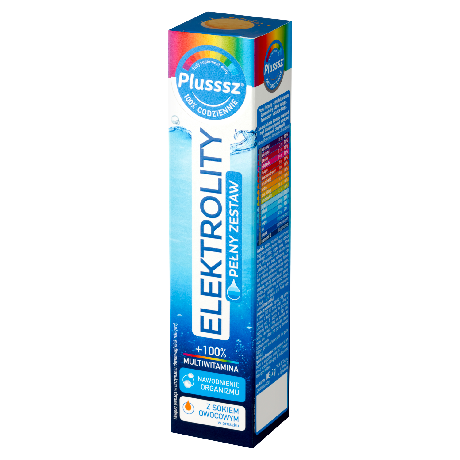 Plusssz Elektrolyyttimonivitamiini