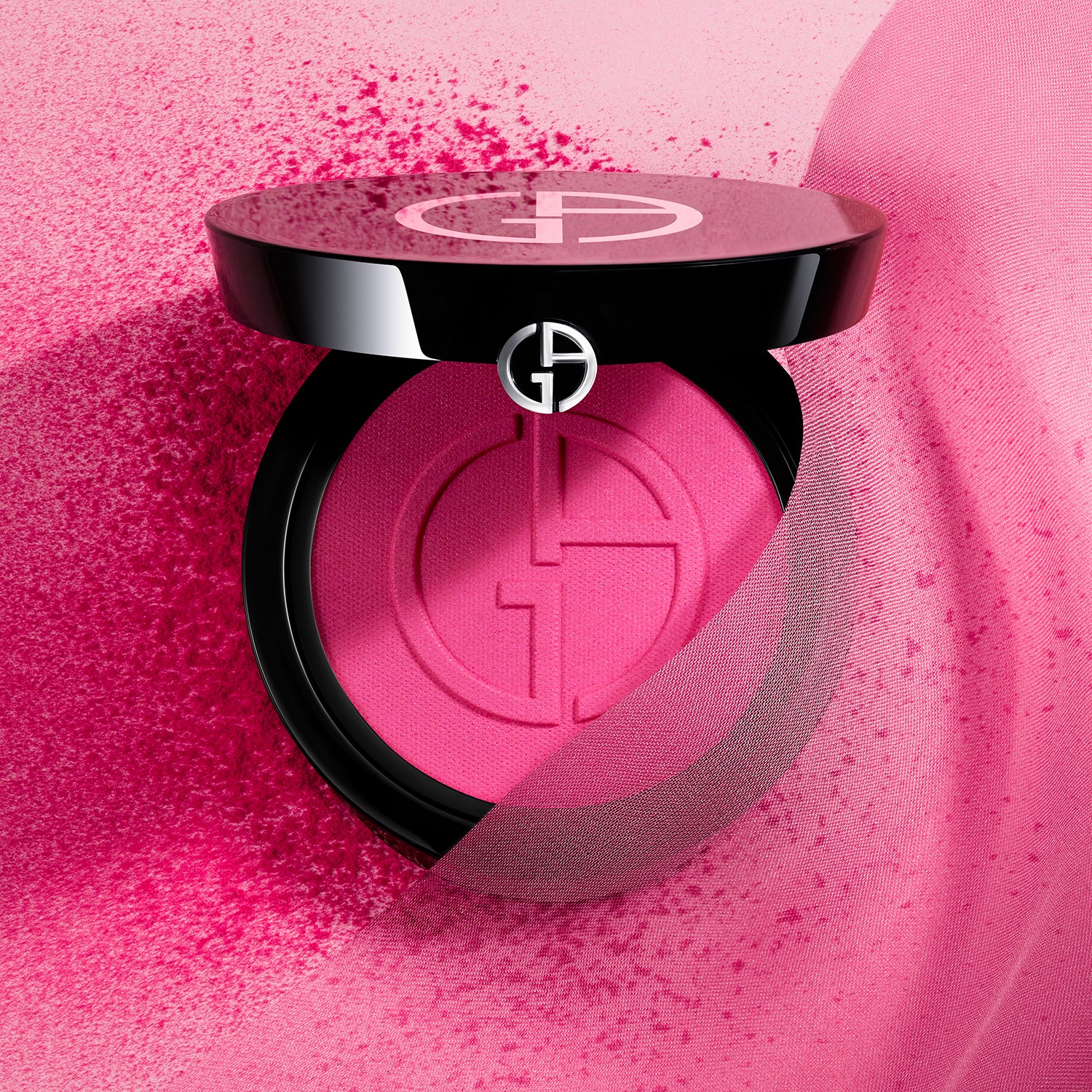 Viso Luminous Silk Glow Blush - Fard compatto