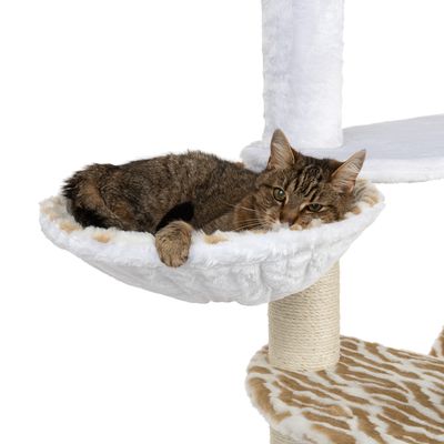Weißer Tiger XXL Katzenbaum