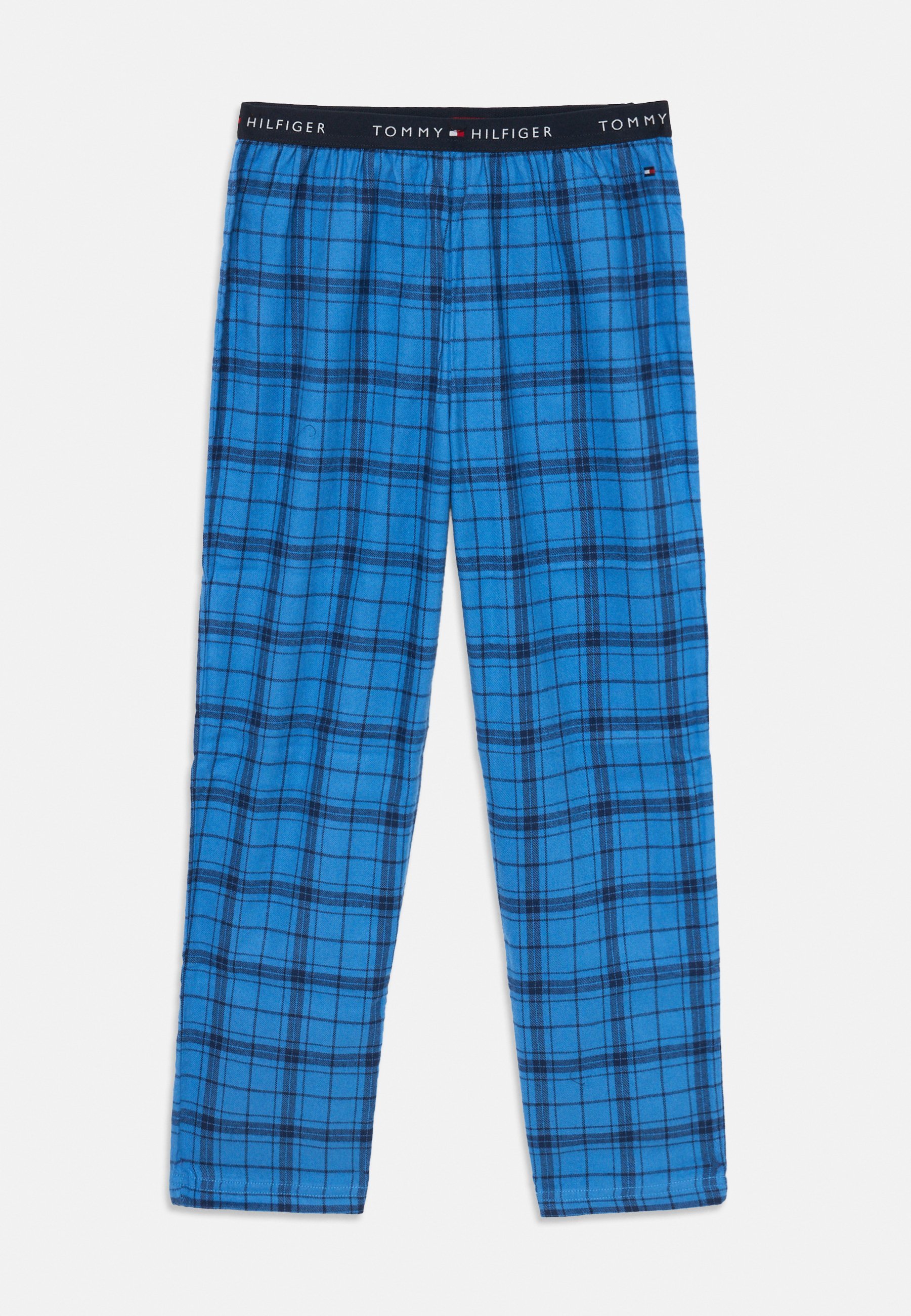 Tommy Hilfiger STRAIGHT PRINT SET - Pyjamaset - preppy marineblauw/tonaal marineblauw