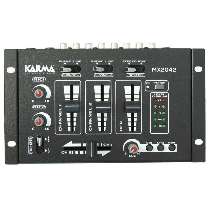 600W PA system package, Bluetooth USB amplifier + 2 x 300W speakers + USB mixer, complete cabling, PA DJ sound system for parties, home, bar