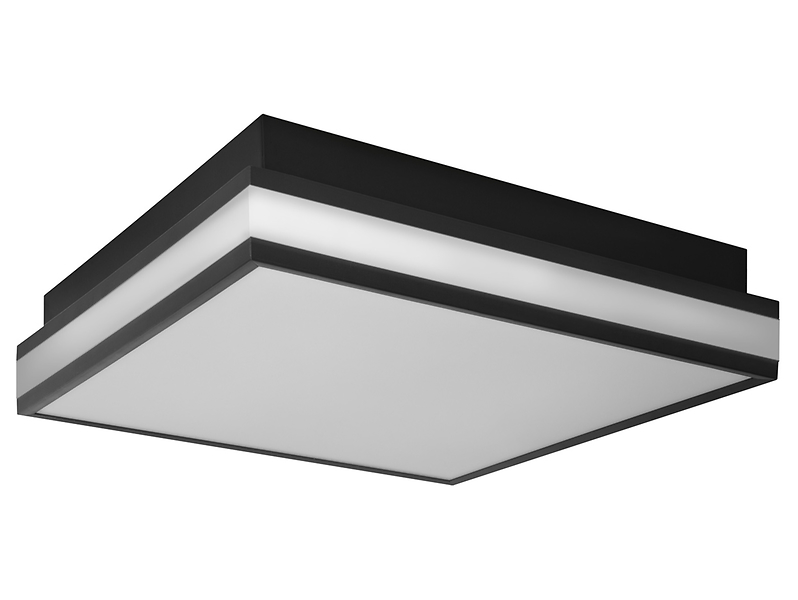 Plafon Smart Wifi Orbis LED 30 cm stalowy czarny
