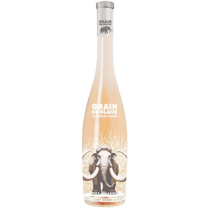 Grain de glace 2025 Côtes de Provence - Vino rosado de Provenza