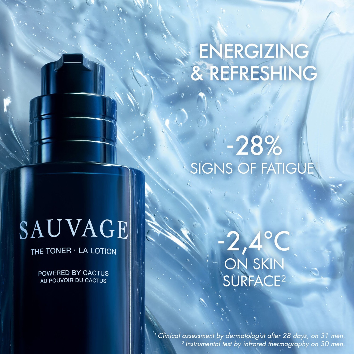 DIOR Sauvage The Toner - 100 ml