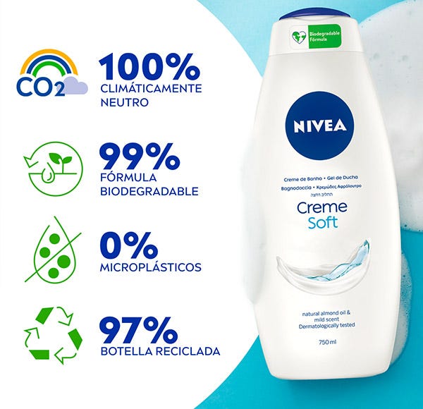 Nivea Soft krém | 750 ml