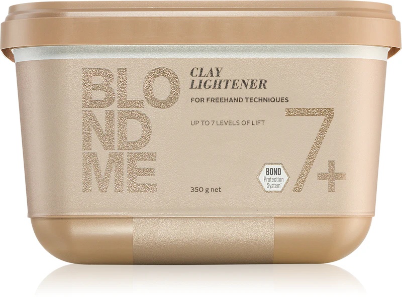 Schwarzkopf Professional Blondme Clay Lightener премиум осветљивач на бази глине
