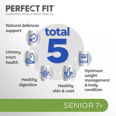 Perfect Fit Senior 7+ Reich an Hühnchen