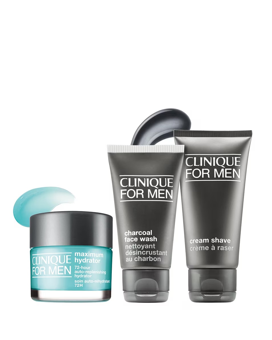 CLINIQUE CLINIQUE FOR MEN™ KREMA ZA BRIJANJE - UMIRUJE I SPRJEČAVA POSJEKOTINE