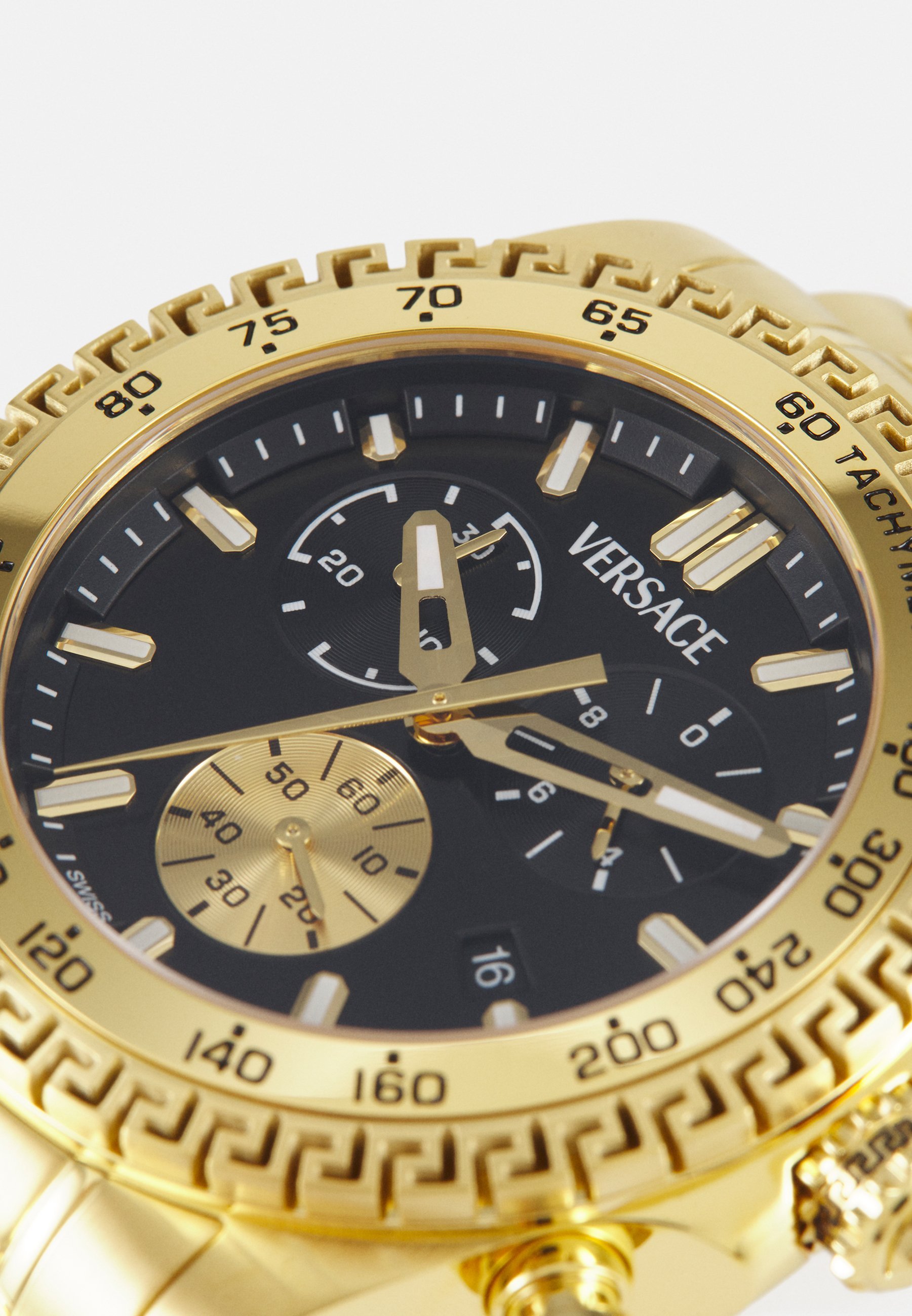 Versace VERSACE CHRONO X (WC-9K) – Chronographenuhr – gelbgoldfarben