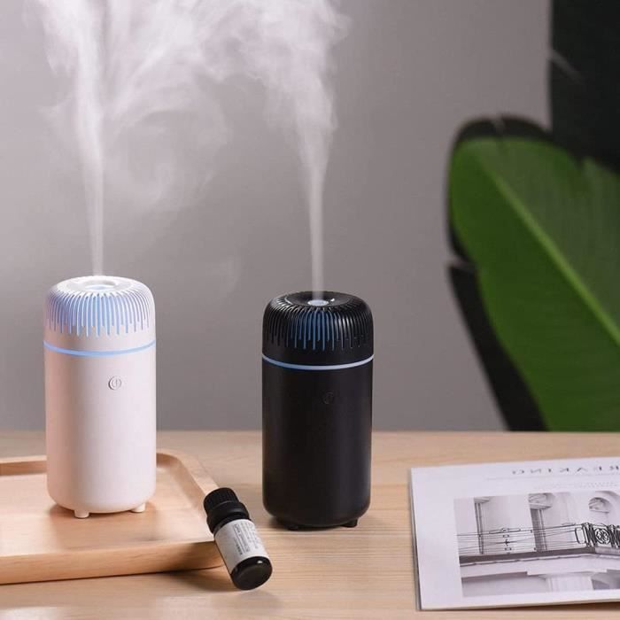 Difusor humidificador para coche Bahderaus, difusor de aceites esenciales para aromaterapia, minidifusor de niebla fría USB [1154]