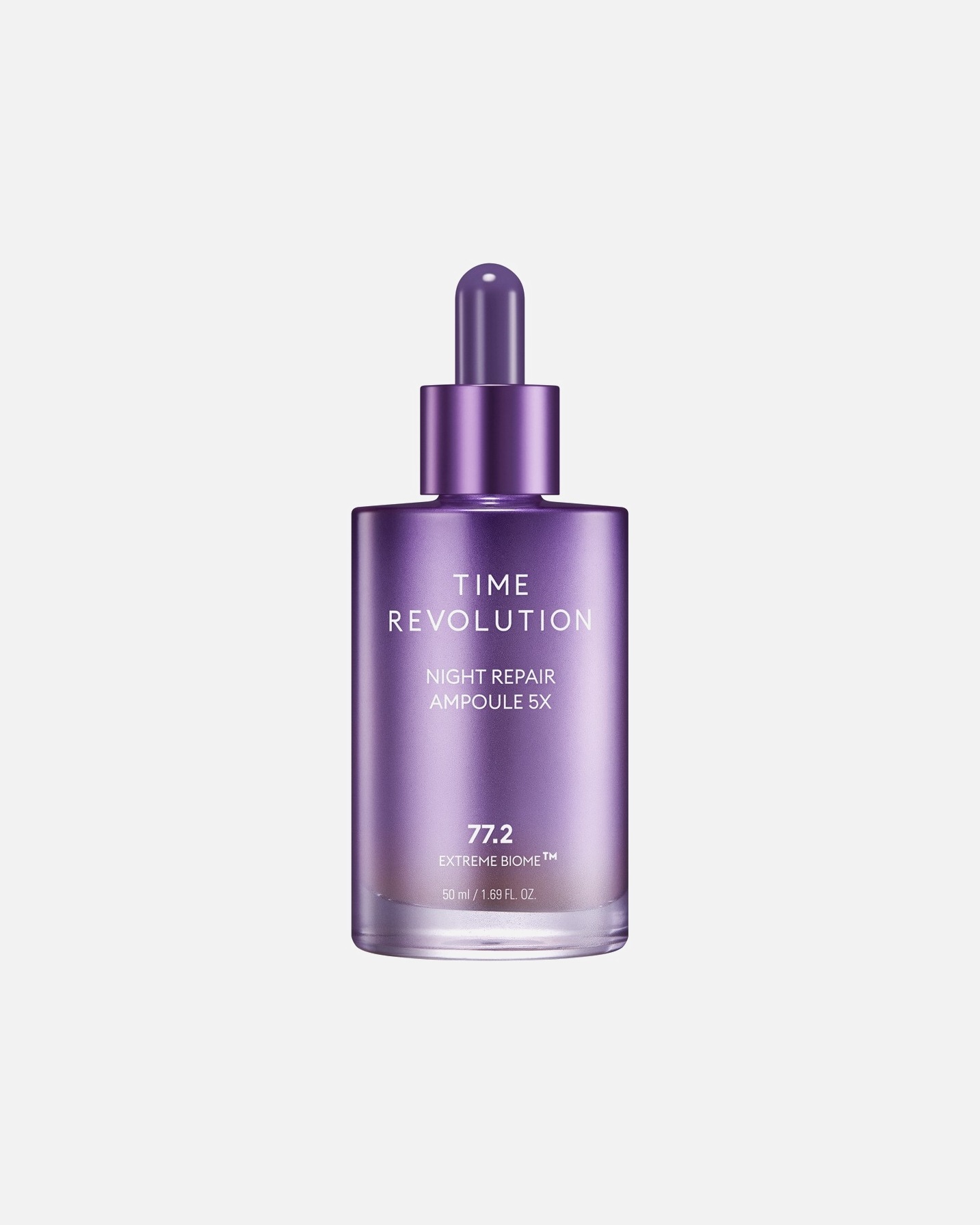 „Missha Ampullenserum Time Revolution“ naktinis atsistatymo kremas 5x – 50 ml