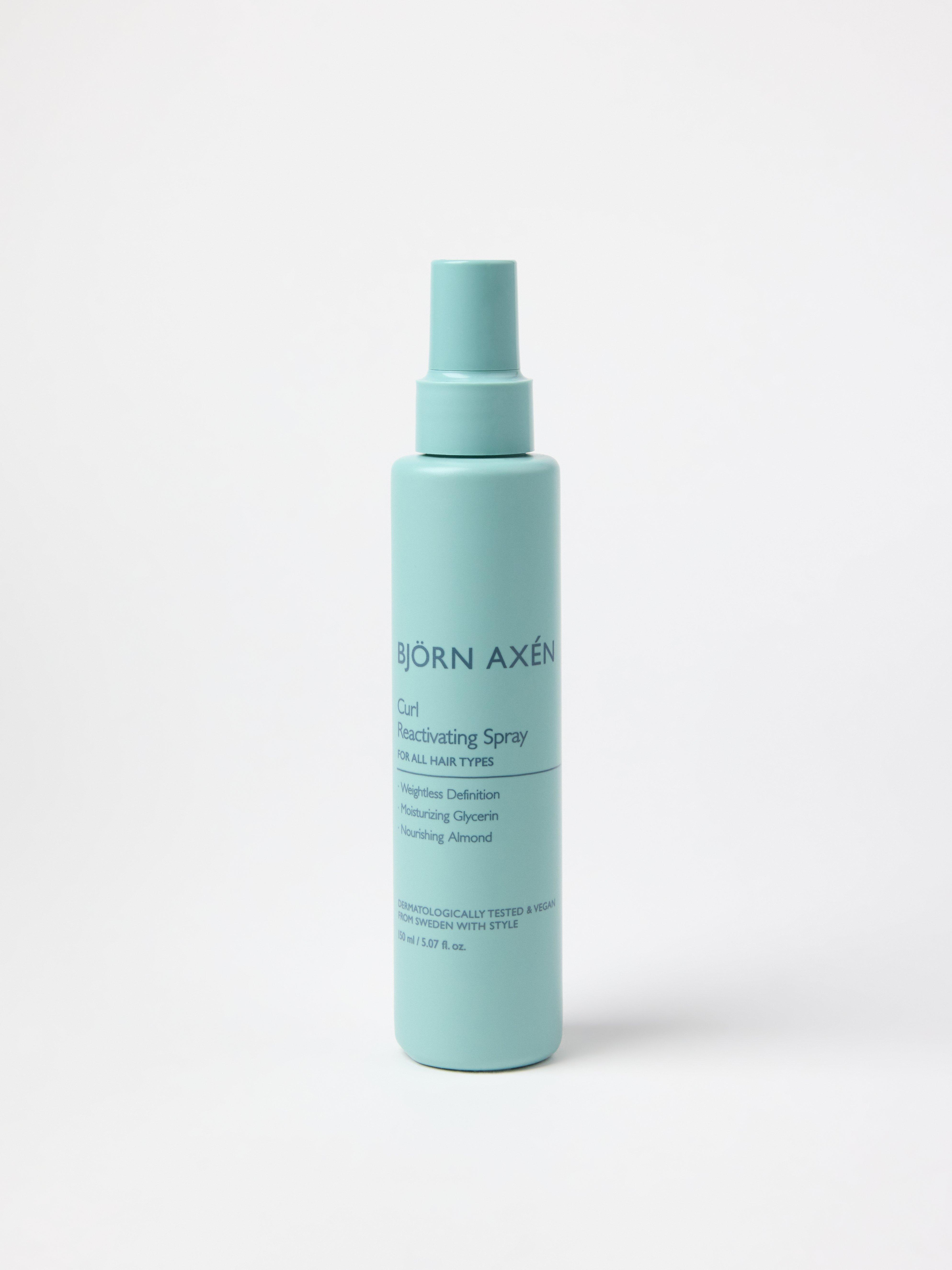 Spray de reactivare pentru bucle Björn Axén Fără culoare