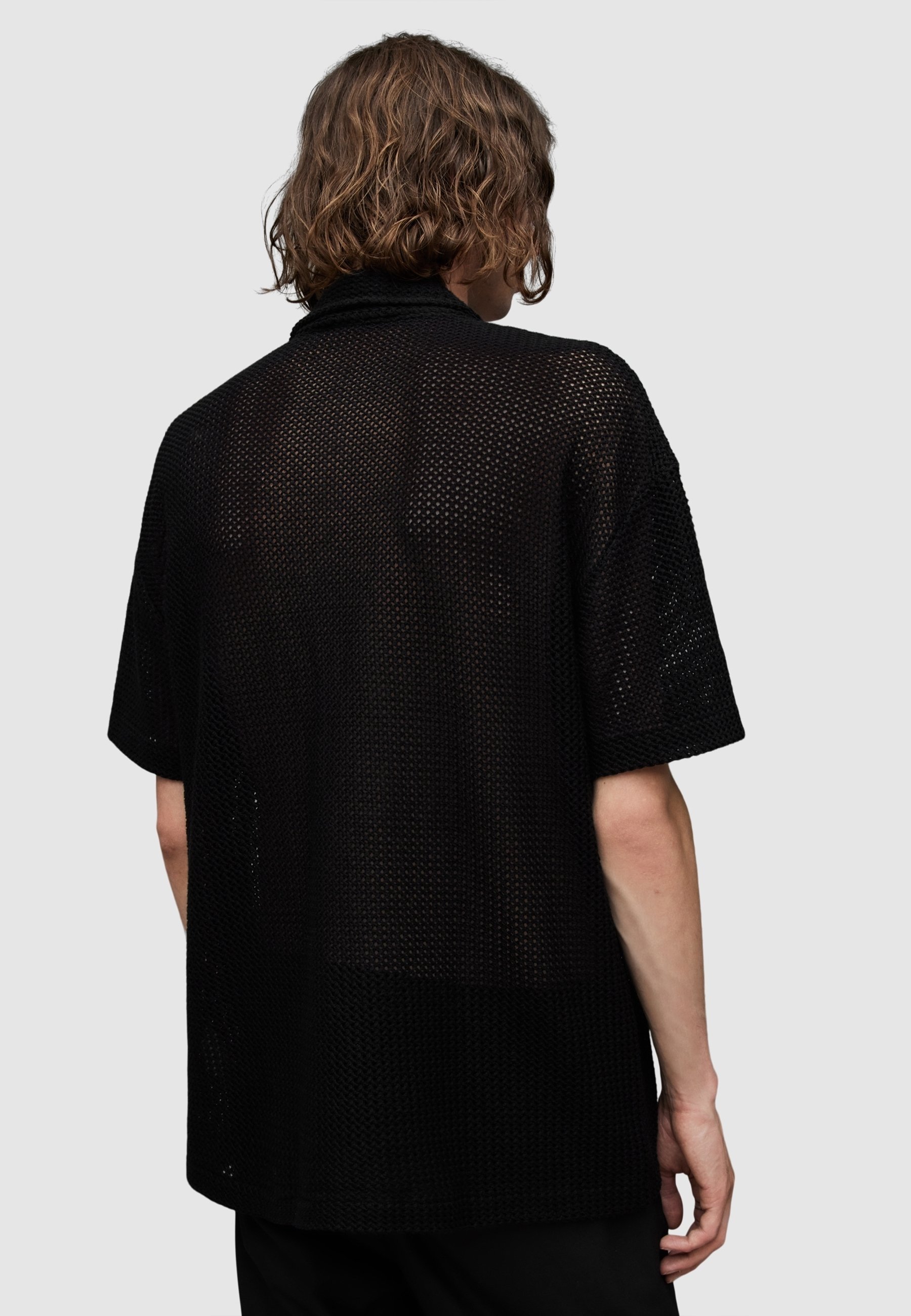 AllSaints shirt - zwart