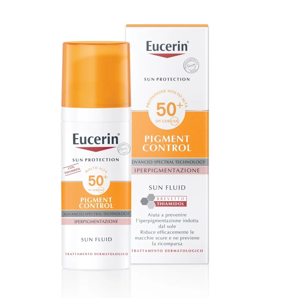 EUCERIN Eucerin päikesekaitsekreem antipigment SPF 50+ 50 ml Kõrge päikesekaitsega