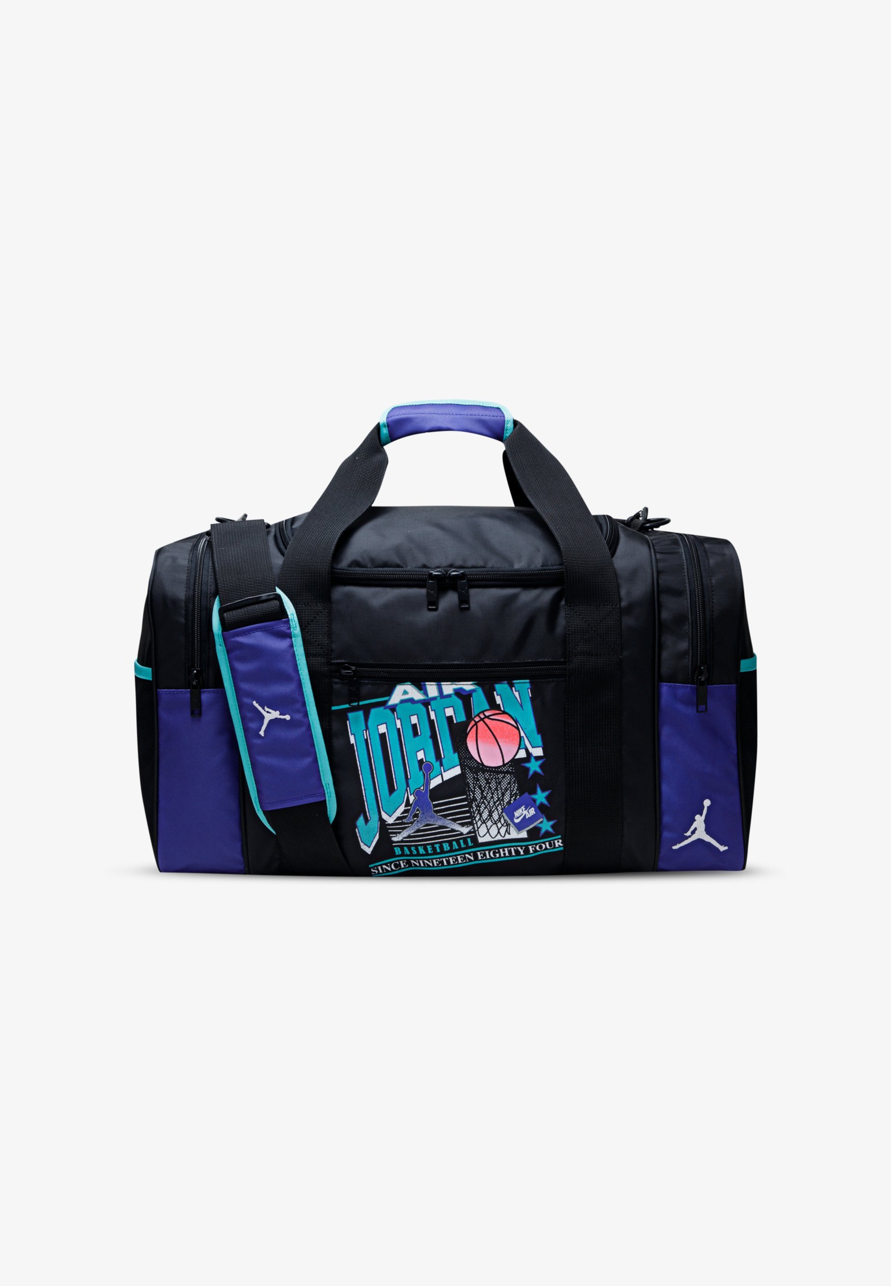 Jordan JAM 84 DUFFLE - Sporttas - zwart