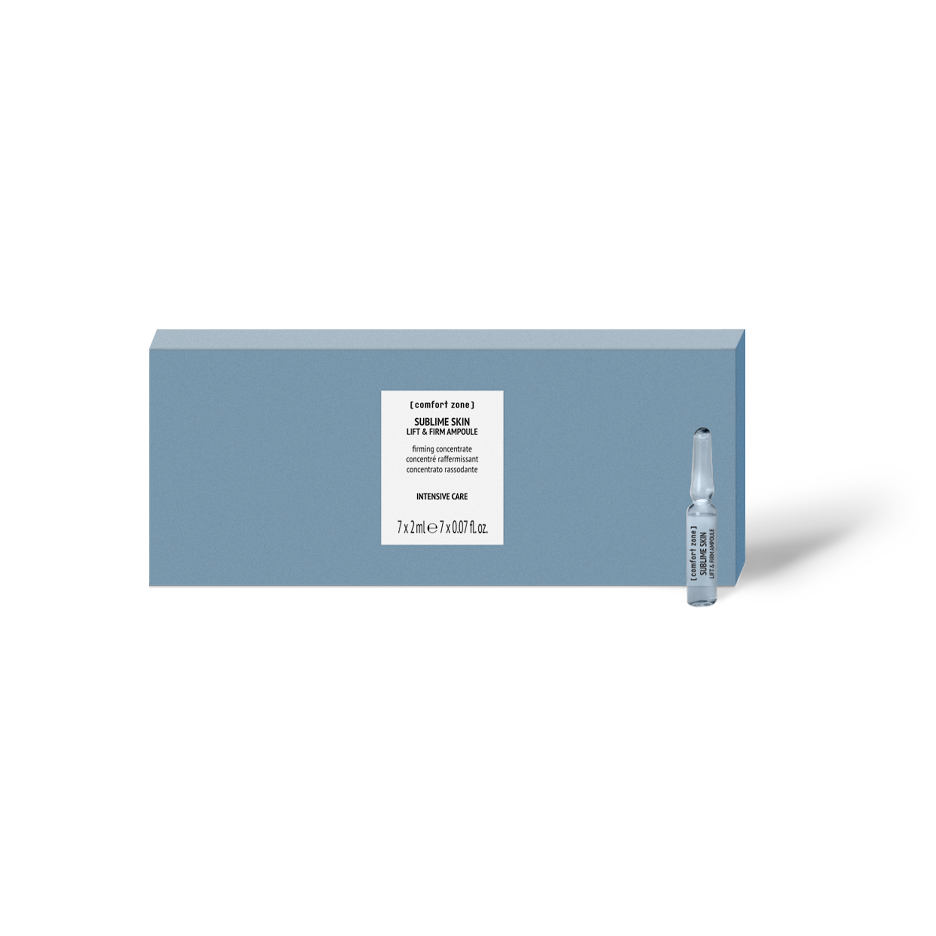 Lift & Firm arcampulla 7 x 2 ml - Comfort Zone
