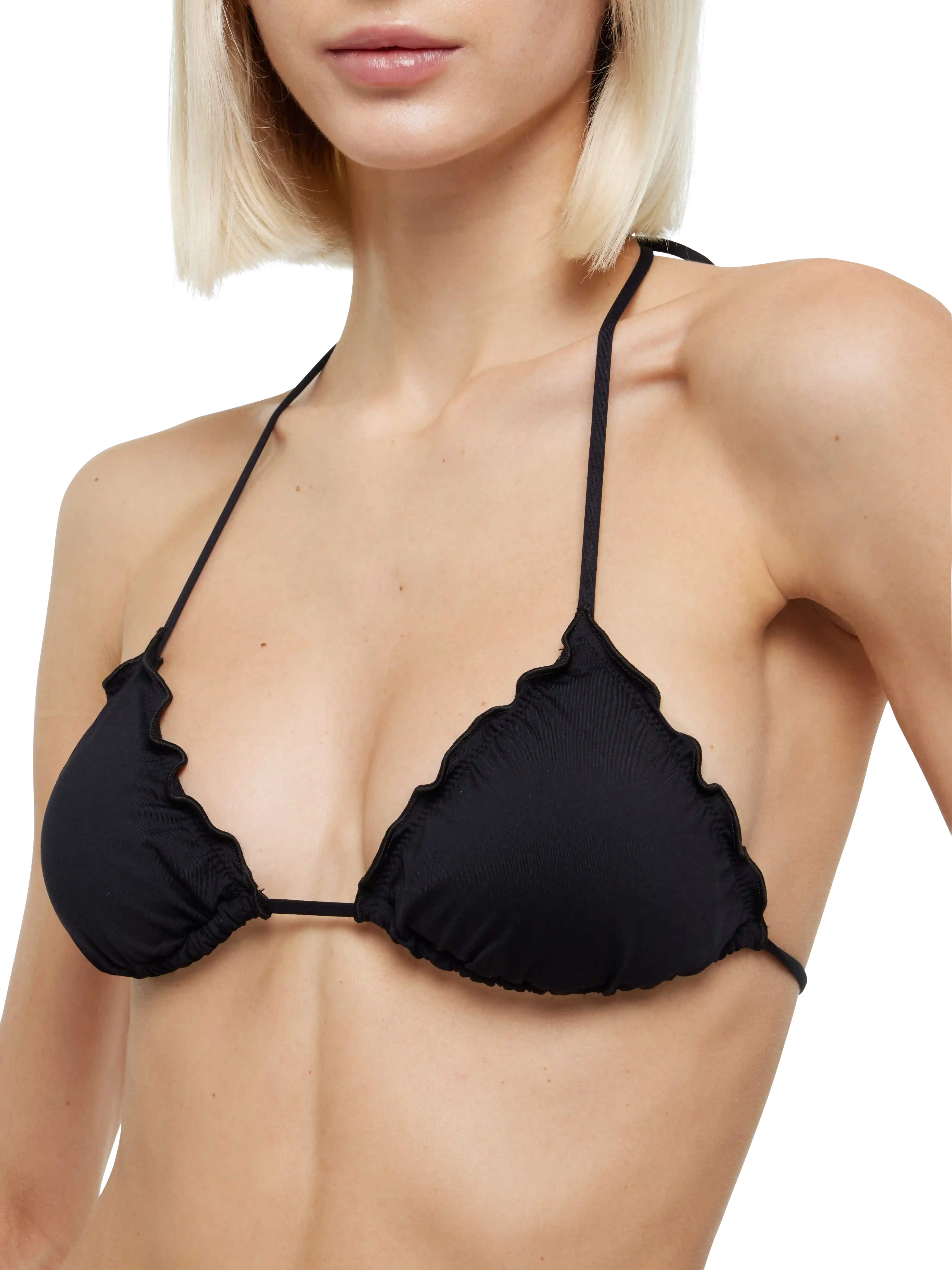 Bikini a triangolo classico Sagittarius Moon nero