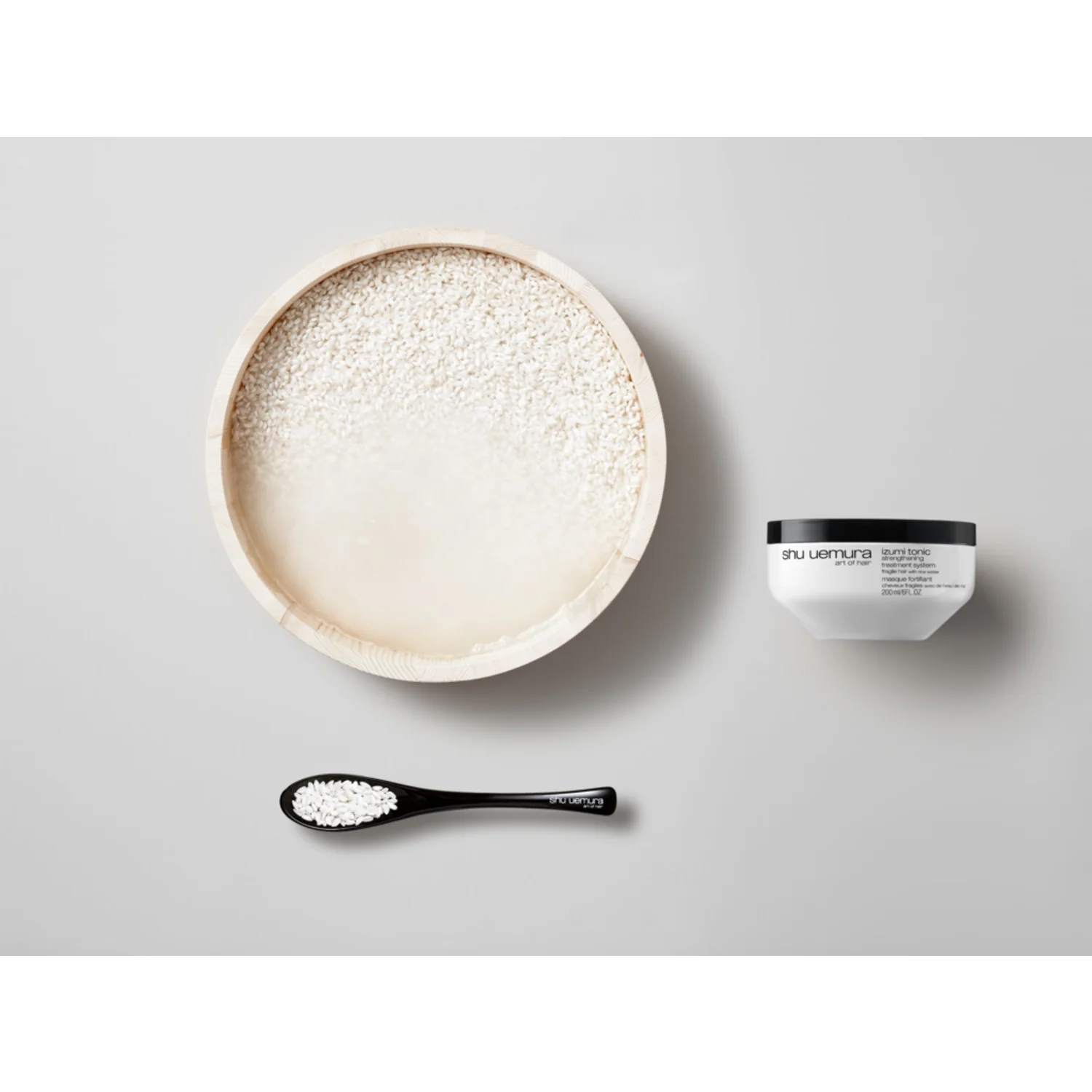 Izumi Tonic Strengthening Treatment System - Maschera Rinforzante Capelli