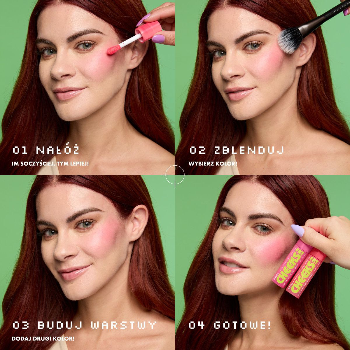 NYX Professional Makeup stori skruostai