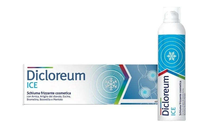 DICLOREUM Dicloreum Eisschaum 150 ml