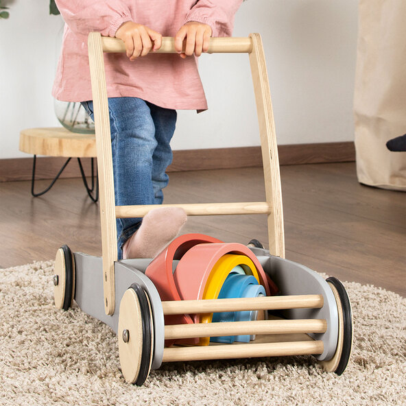 Uli walker, grå