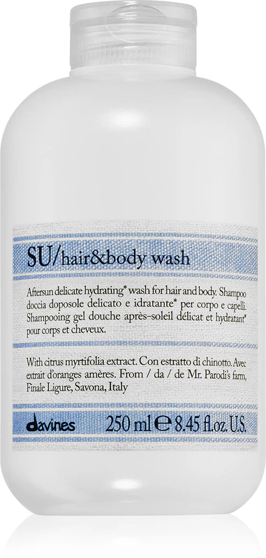 Davines SU Hair&Body Wash 2-in-1 Duschgel und Shampoo