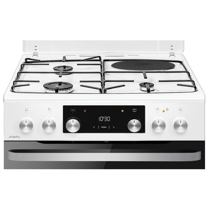Amica 77L 4-liekkinen sekaliesi, valkoinen - ACM7035RB