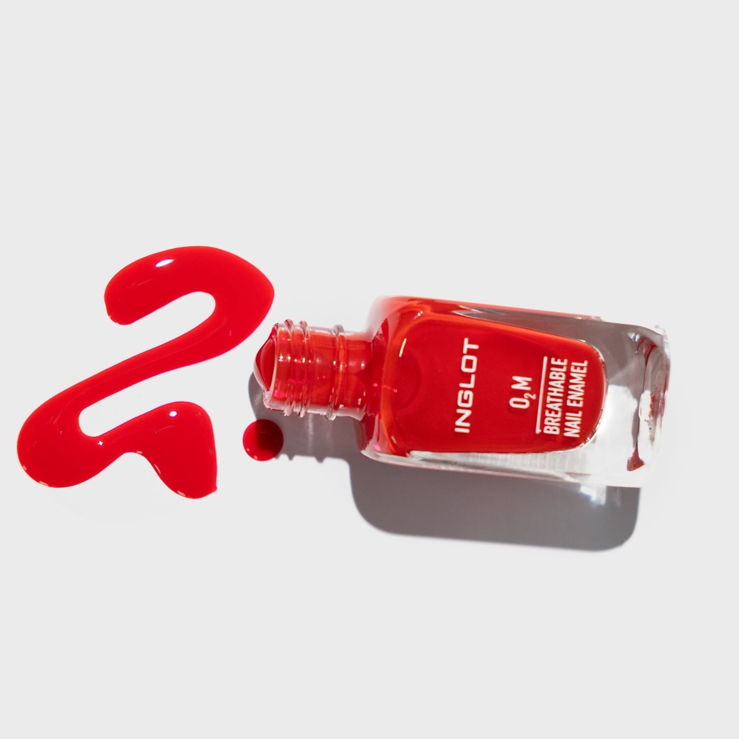 Inglot O2M elpojoša nagu laka - 11 ml
