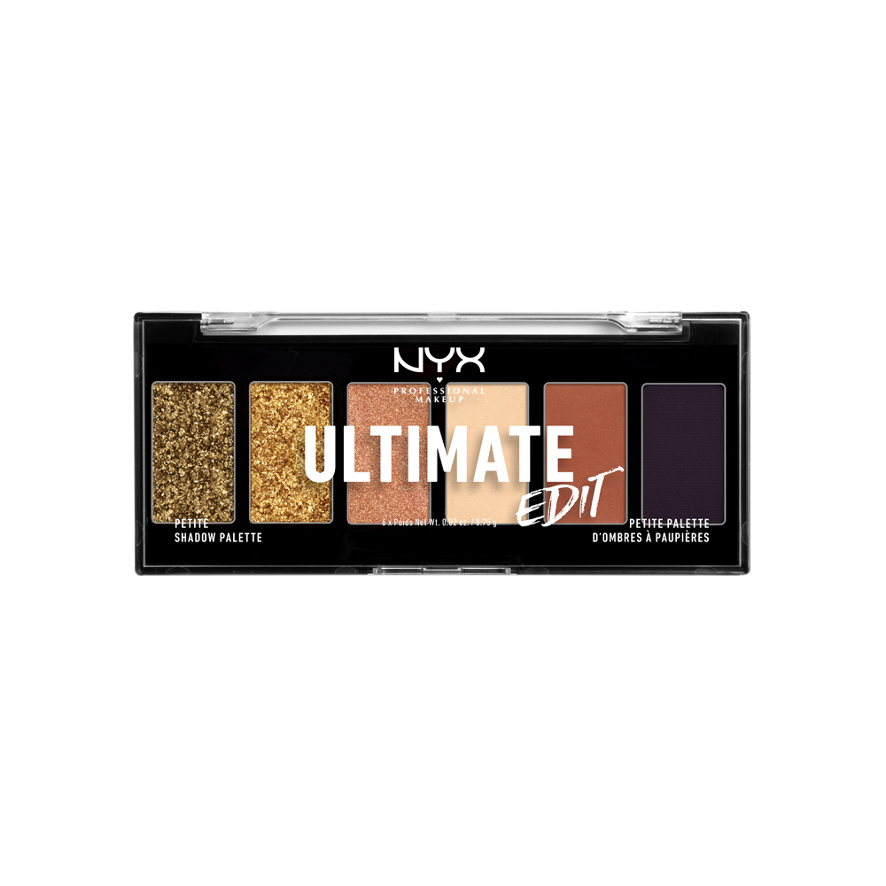 Ultimate Edit Petit Palette - NYX Professional Makeup