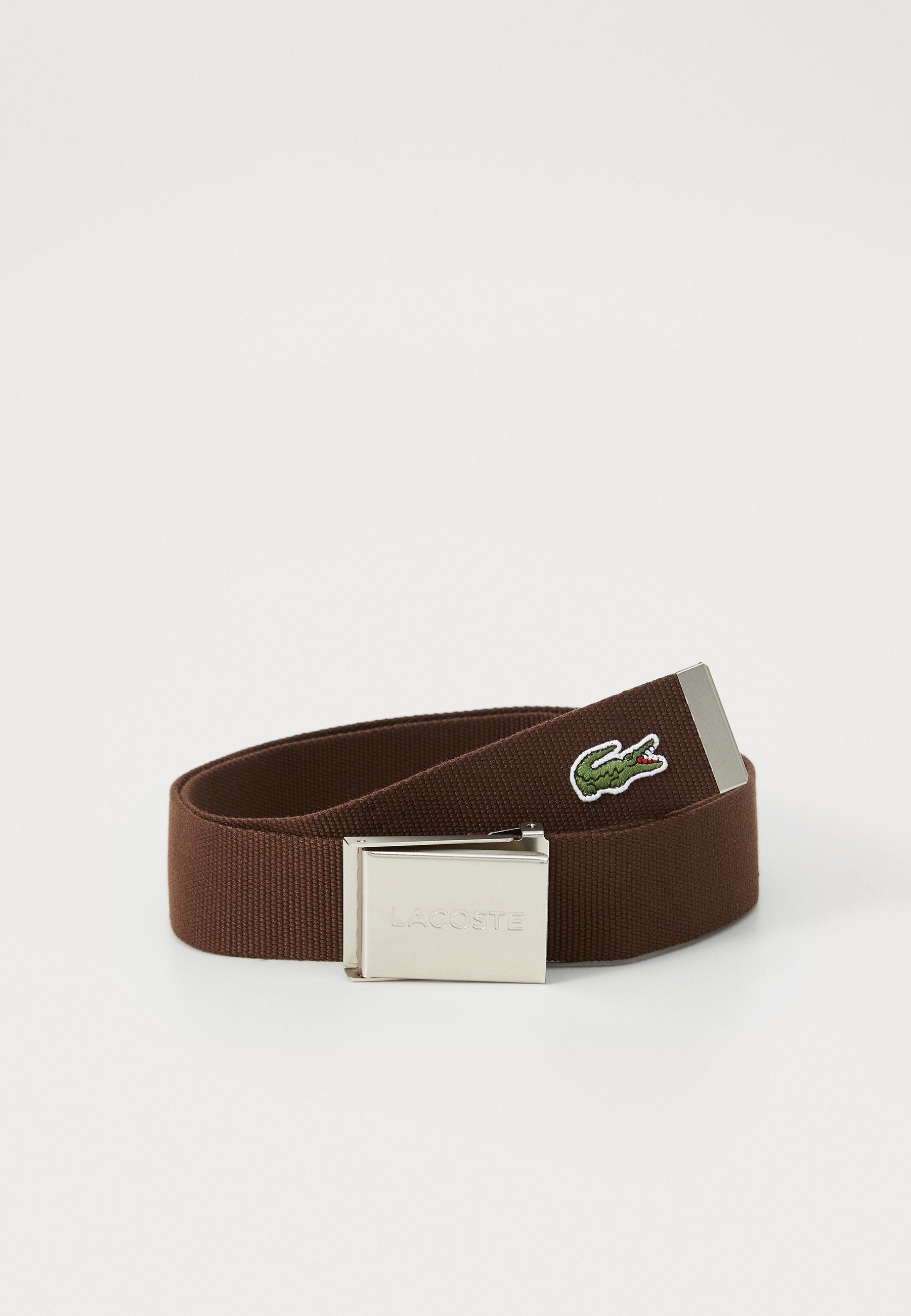 Ceinture Lacoste GOODS - marron