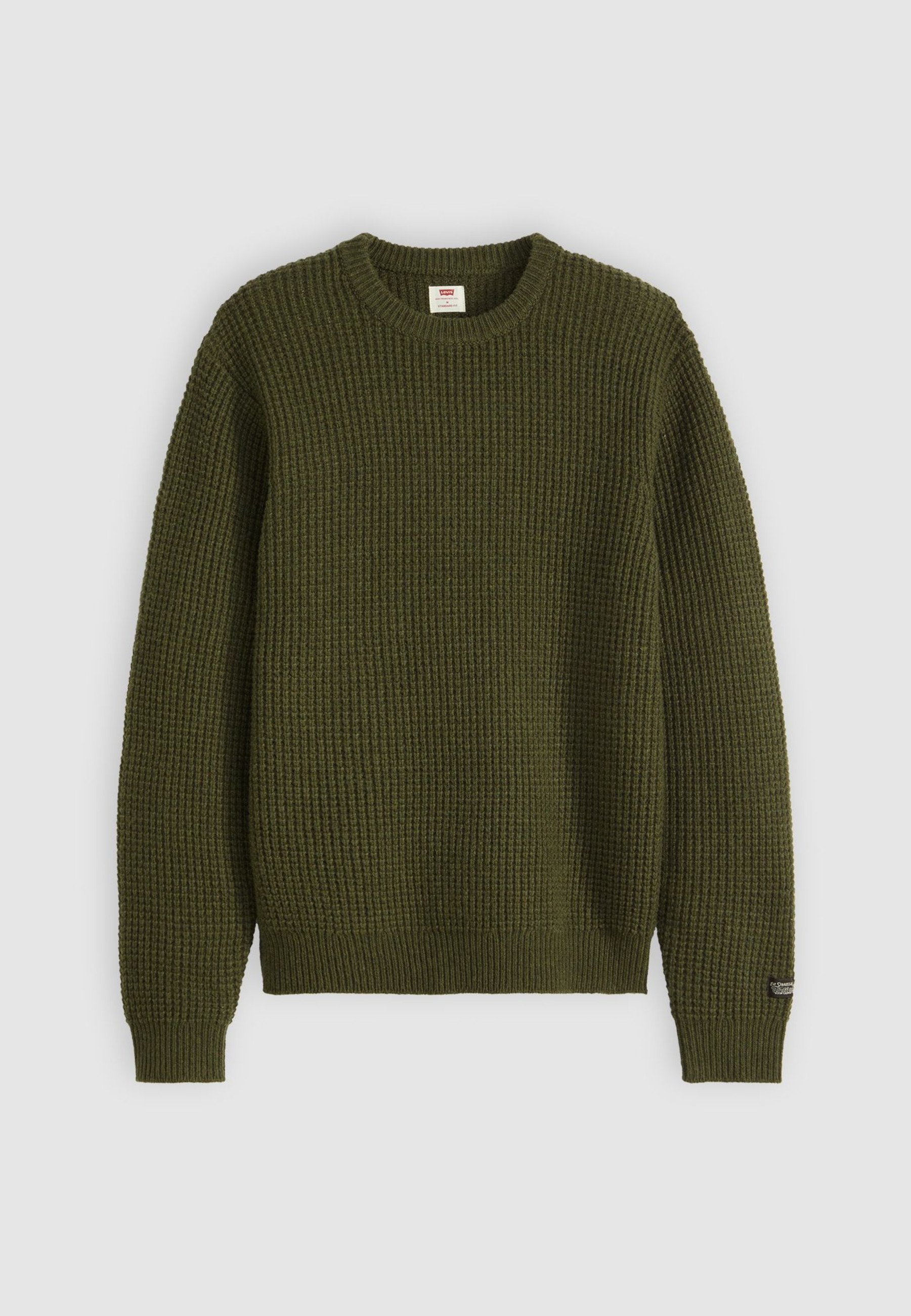 Levi's® PRESIDIO CREW - Pullover - Herbstlaub Heidekraut