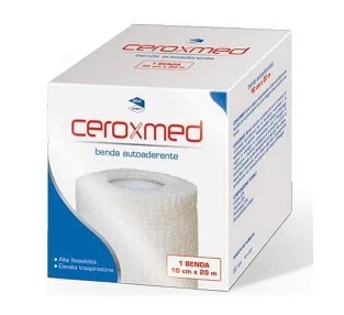 CEROXMED Zelfklevend elastisch verband Ceroxmed 10 cm x 20 m