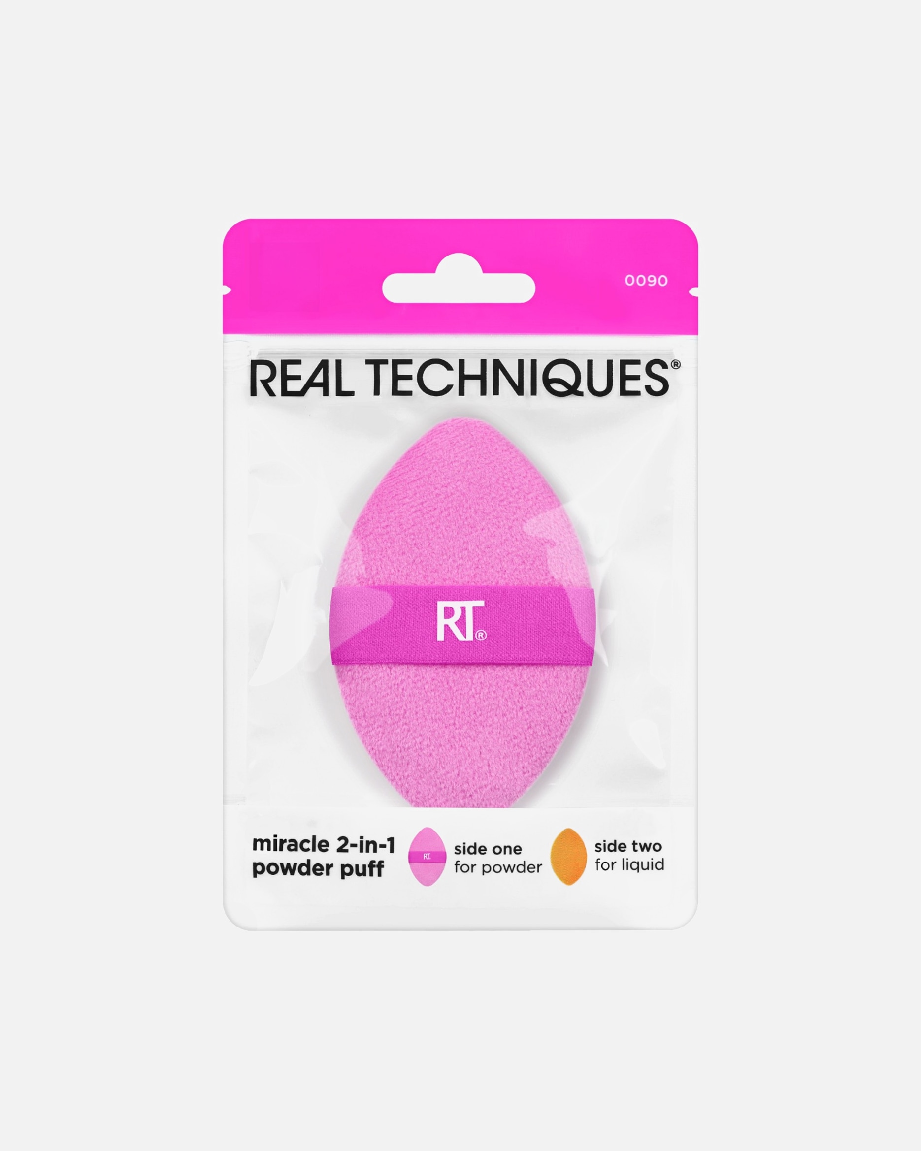 Real Techniques Houpette Miracle 2 en 1