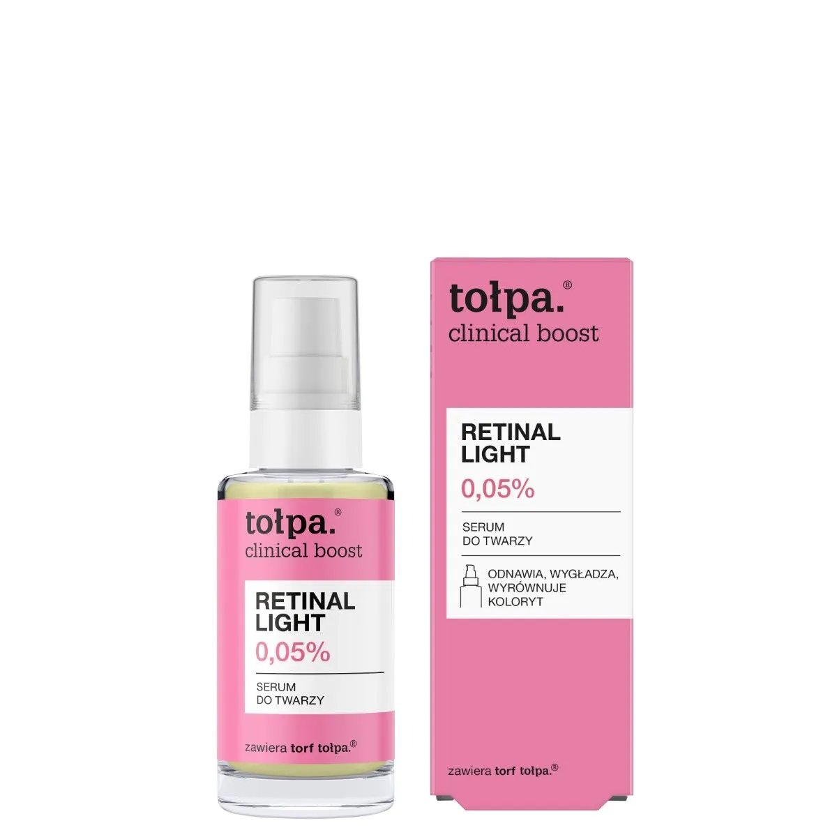 Tołpa Clinical Boost Retinal Light Serum do twarzy