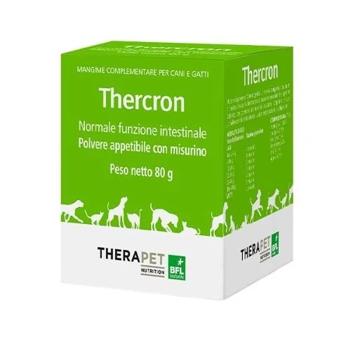 THERAPET Thercron 80 g Bien-être intestinal pour chiens et chats
