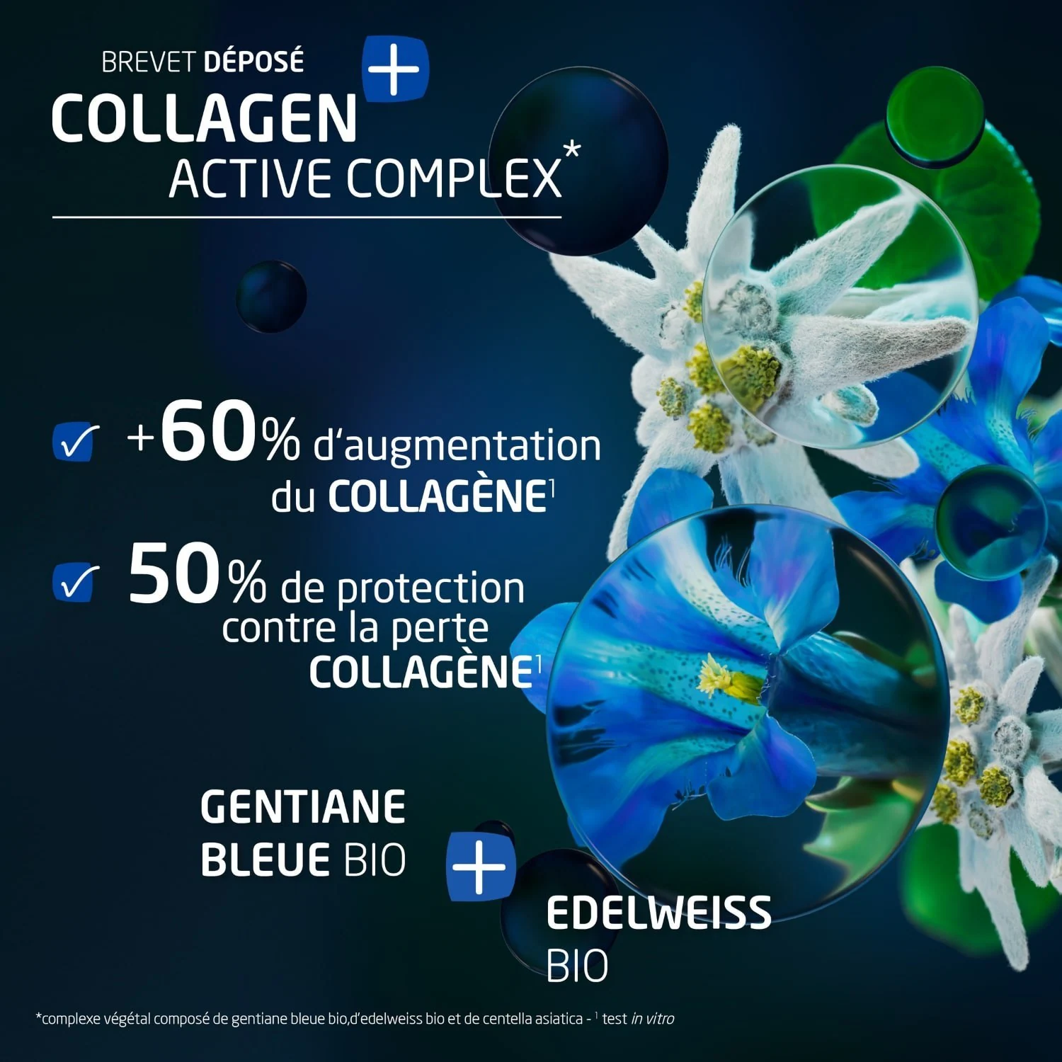 Weleda Elixir redensifiant Gentiane Bleue et Edelweiss - 30 ml