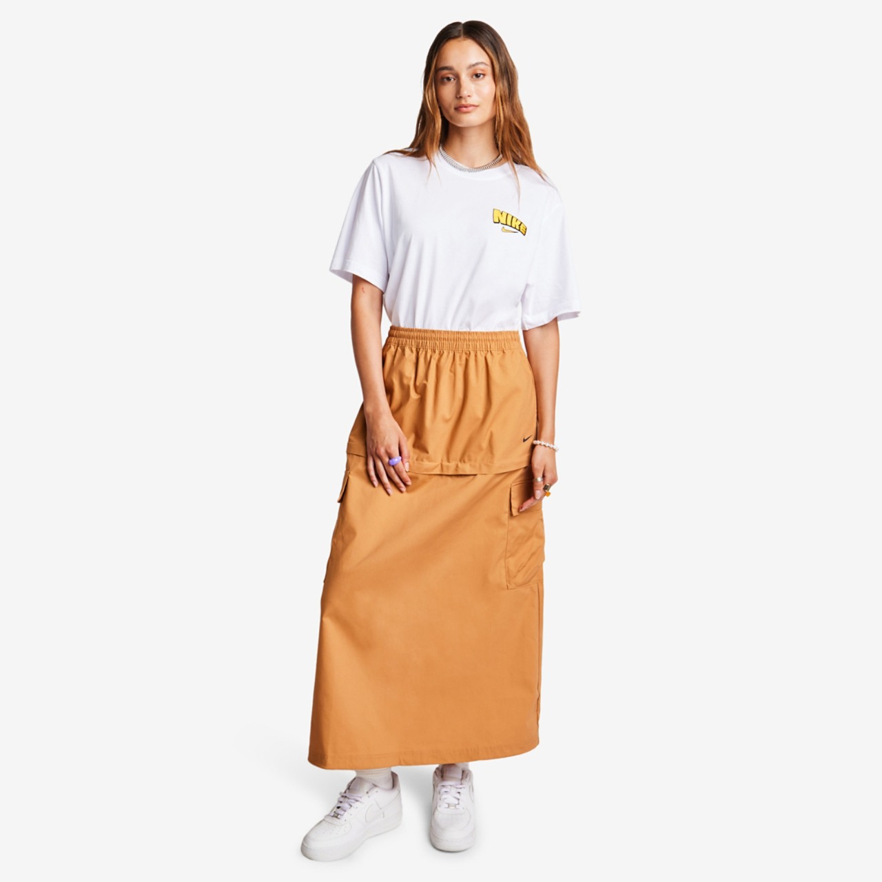 Nike Essential Mid Rise Cargo Midi