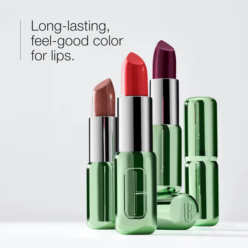 Batom Clinique Pop™ Longwear Shine