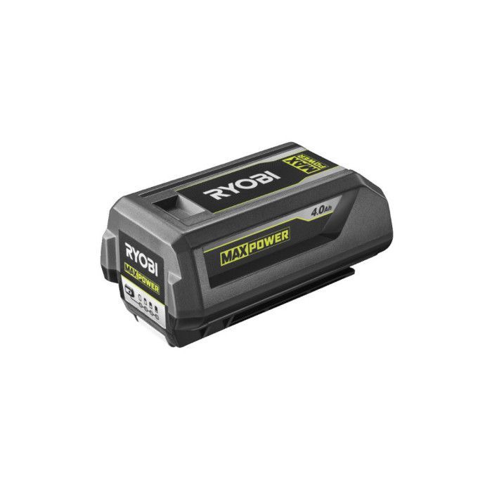 RYOBI - 1 batería de litio+ MAXPOWER de 36 V y 4,0 Ah - Gestión individual de carga/descarga de celdas y energía regulada - RY36B40B