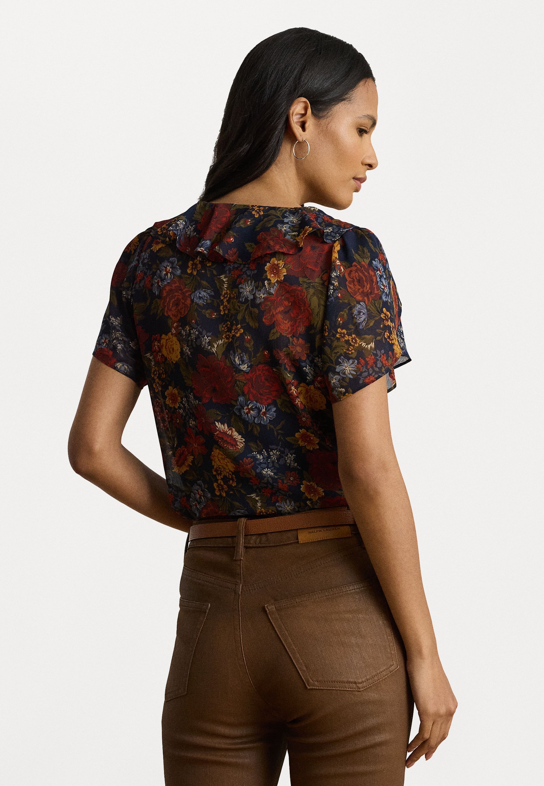 Lauren Ralph Lauren PADDLE FRONT HEAD LOAD - Halenka - navy/multi-coloured