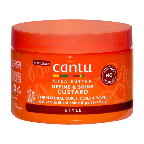 Cantu Sheavoi Luonnollinen Hiustenmuotoilu- ja Kiiltovoide 340g