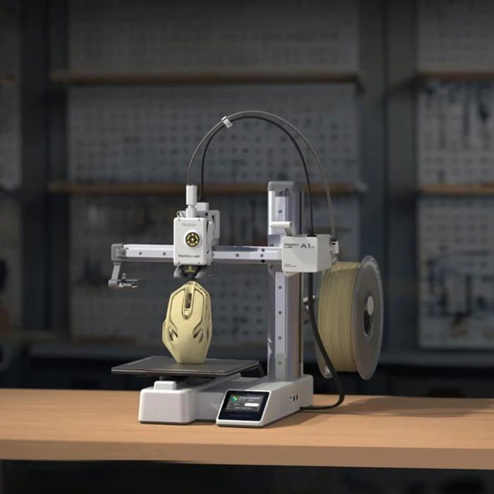 3D printer - BAMBU LAB - A1 Mini (A1M) - Bivolt - Compact - High precision