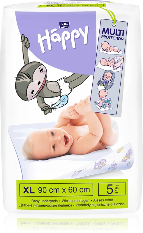 BELLA Baby Happy Baby Vienreizlietojamie pārtinamie paklājiņi
