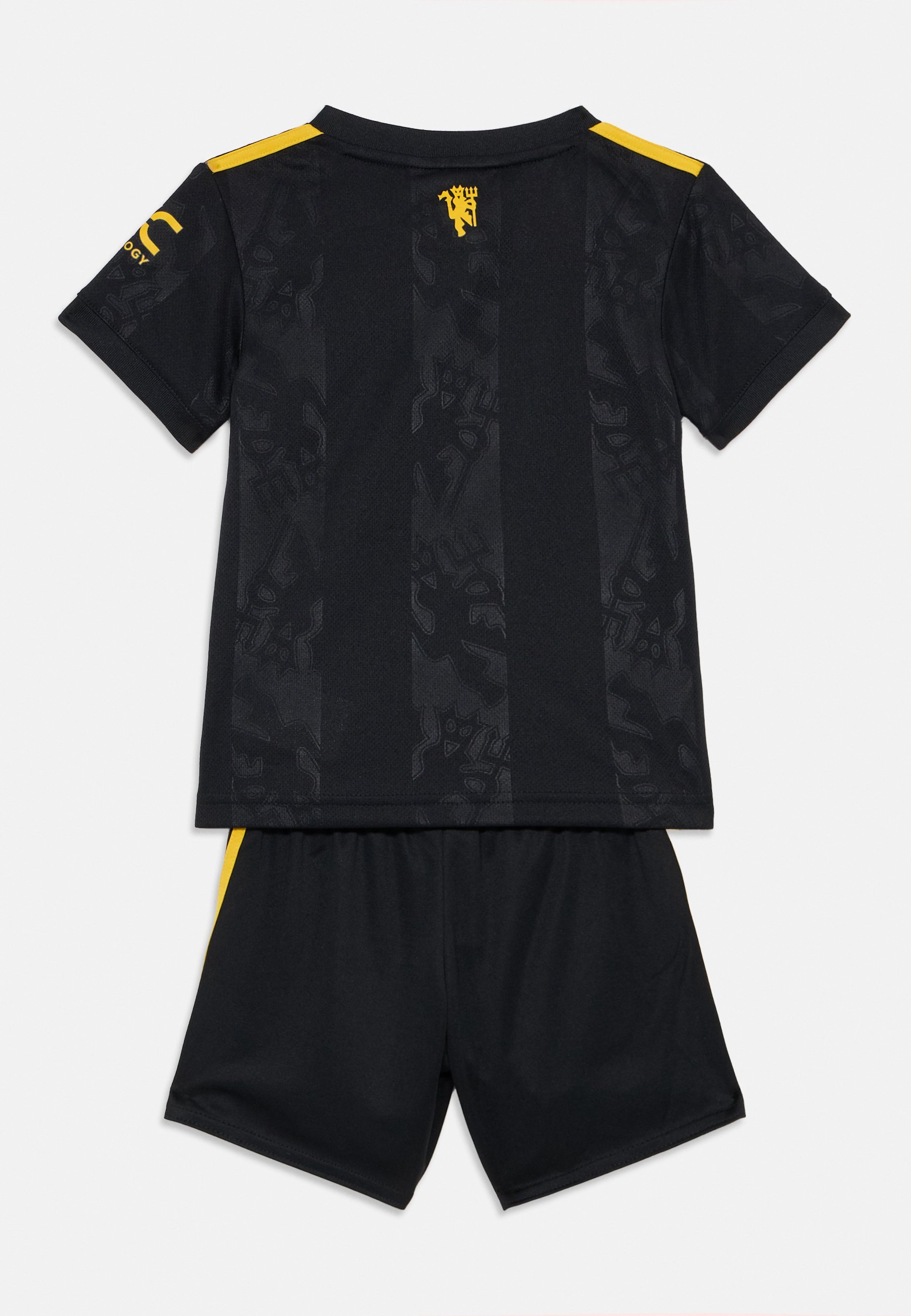Ensemble bébé adidas Performance Manchester United Third Unisexe - Short de sport - Noir