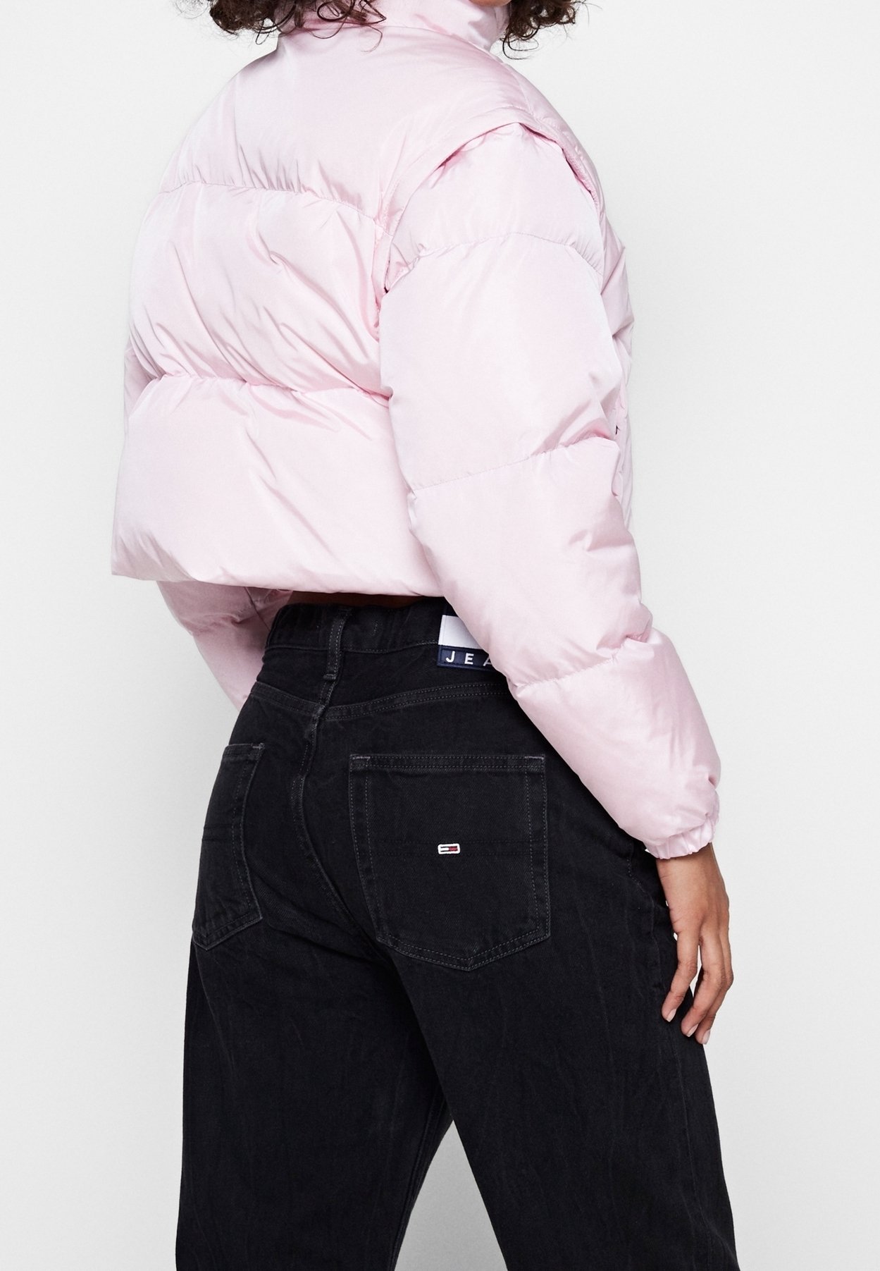 Tommy Jeansi talvejope - roosa