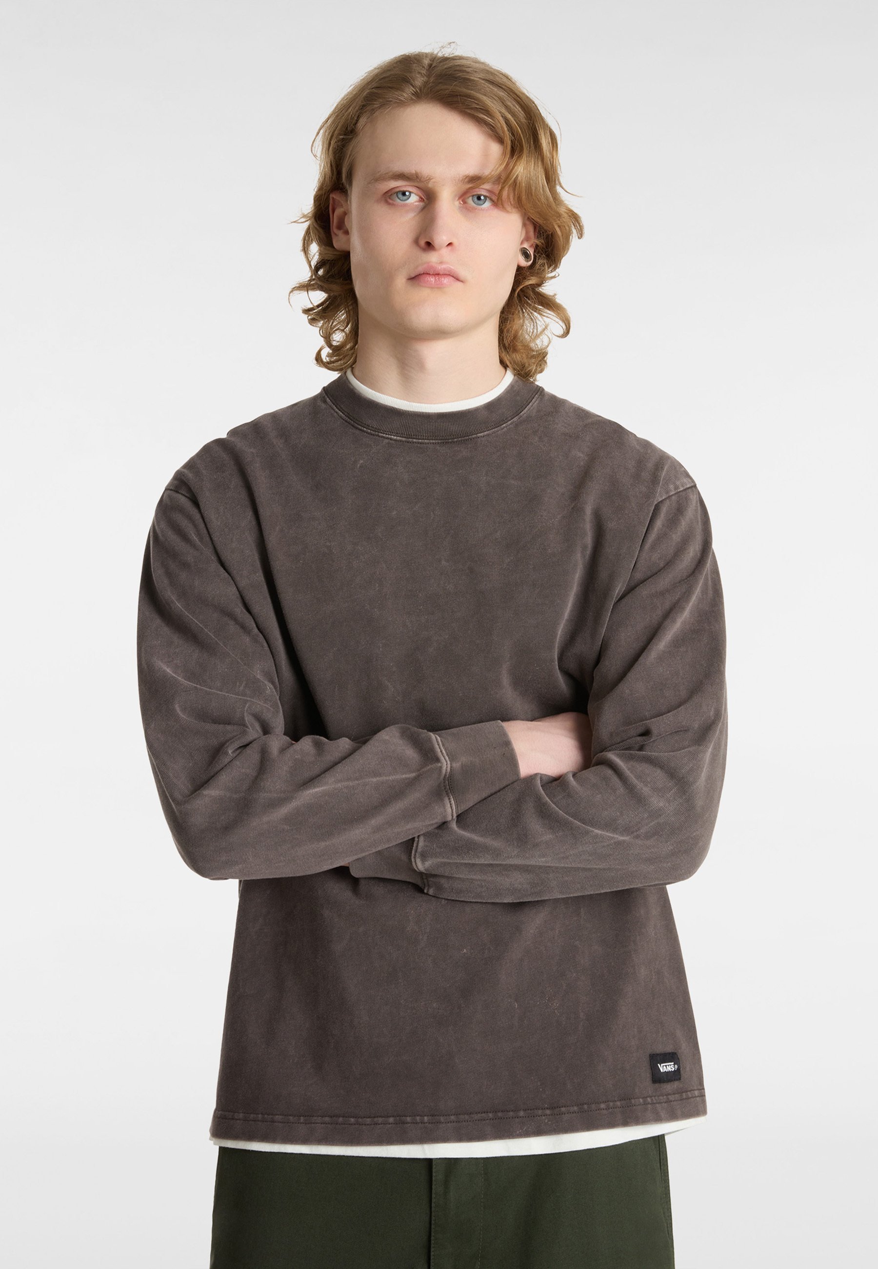 Camisetas de manga comprida da Vans